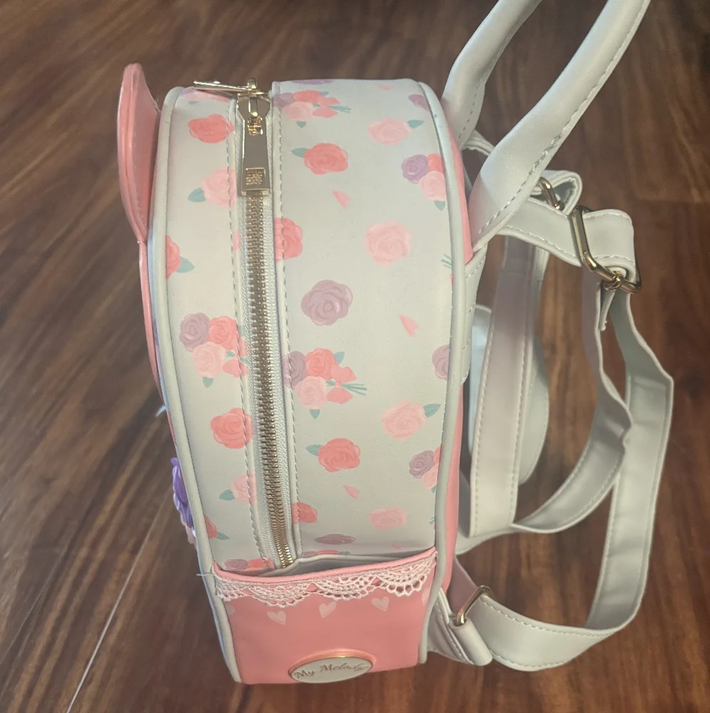 Her Universe- My Melody Backpack- Only used once. In EXCELLENT Condition - Picture 7 of 11